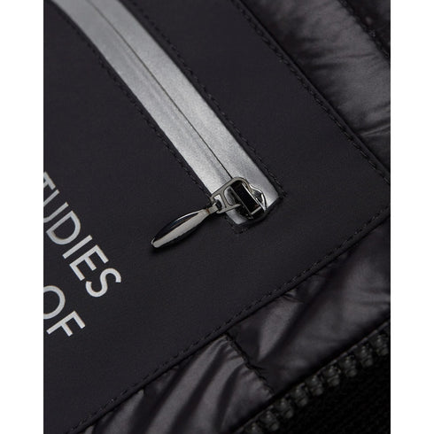 Unity Giacca imbottita Giubbino Uomo POLAR imbottito Nero - Francavilla Moda